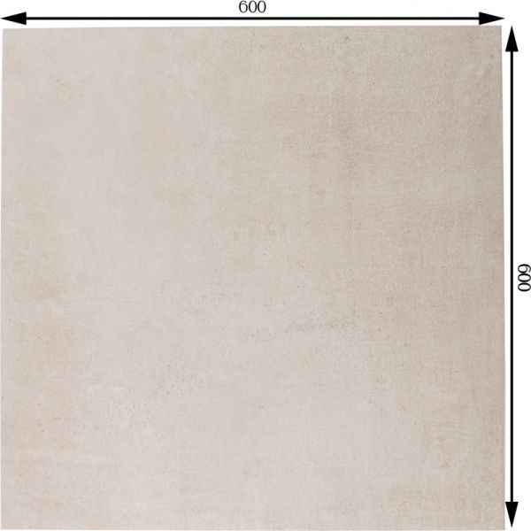 Плитка STN CERAMICA Компакт гріс 60х60 