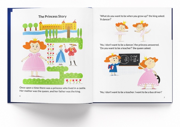 Книга Елена Жупанова «Storybook by teacher in pink tutu» 9786177781089
