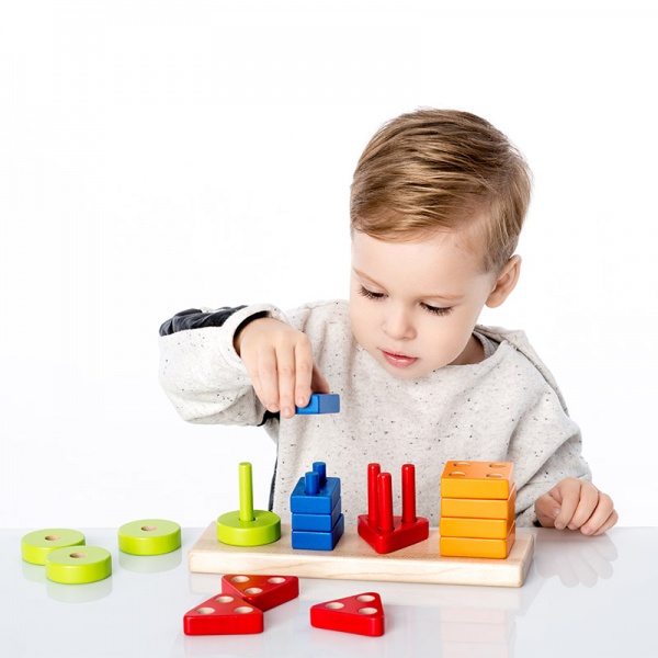 Сортер Cubika Геометрический LSG-2 LSG-2