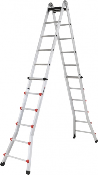 Драбина телескопічна SVELT SCALISSIMA 12+12 (SSCAL012R) 