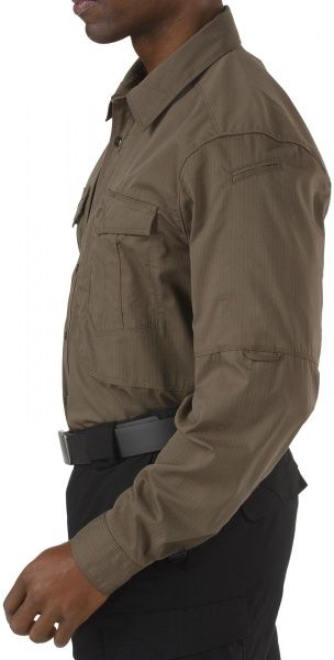 Рубашка 5.11 Tactical Stryke Long Sleeve Shirt р. M tundra 72399