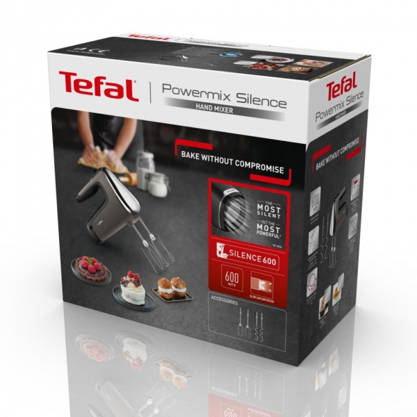 Миксер Tefal POWERMIX SILENCE HT650E38 