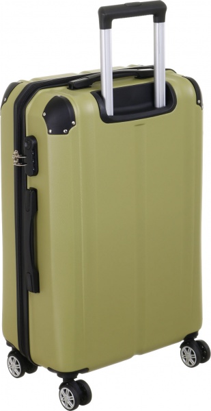 Чемодан UP! (Underprice) HQ22100 60х41х25 см оливковый 