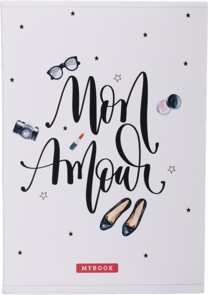 Комплект тетрадей Twin Book А6 по 40 листов в клеточку Школярик