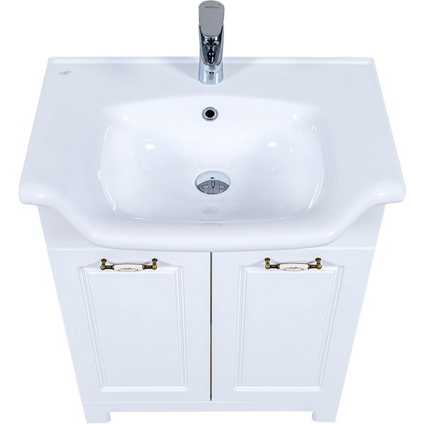 Тумба напольная Aqua Rodos Классик с умывальником New Klasik 65