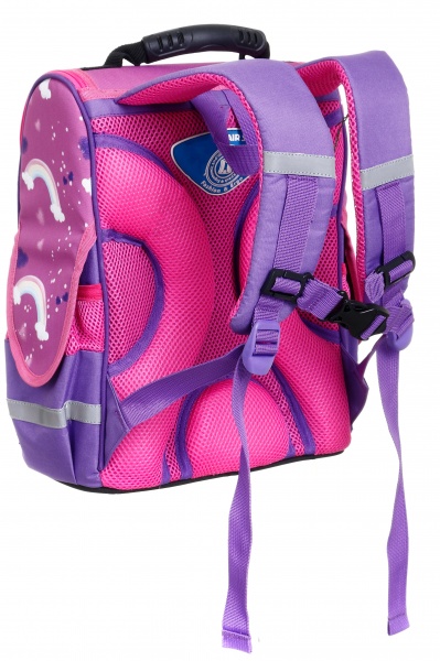 Ранець шкільний Nota Bene Єдиноріг короб ортопедичний Unicorn rainbow