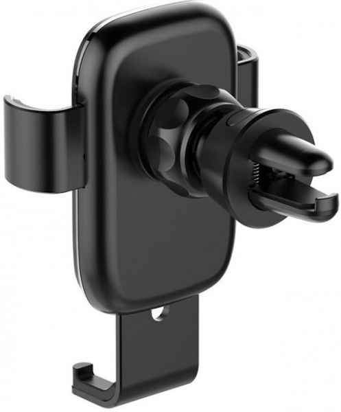 Тримач для телефона ColorWay Metallic Gravity Holder 3 (CW-CHG14-BK) чорний