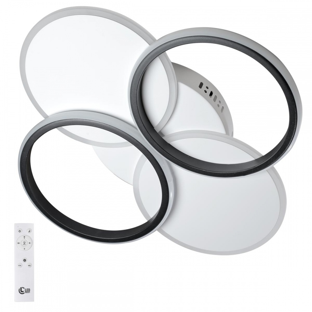 Люстра світлодіодна LED CONCEPT BRISKA R 4x77 Вт білий