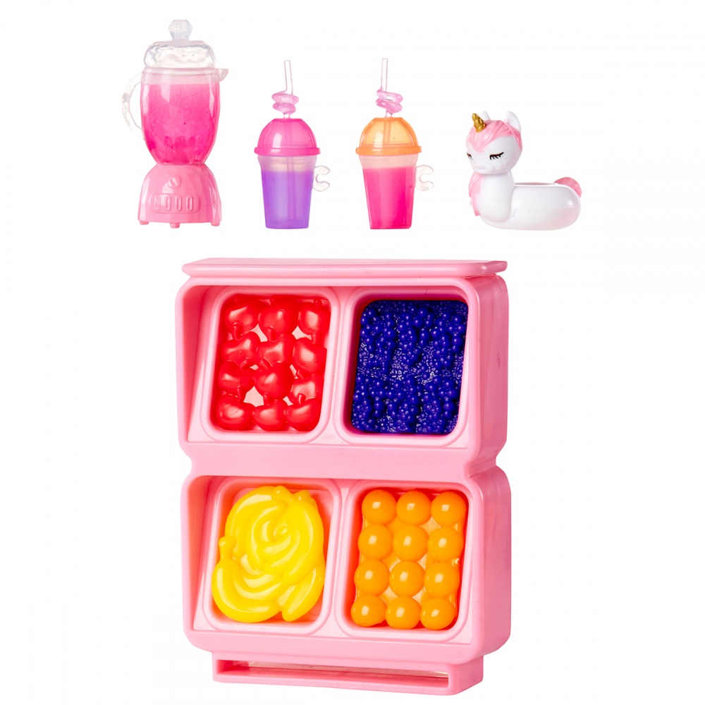 Набор с куклой MGA Entertainment Радужный праздник в бассейне 522249