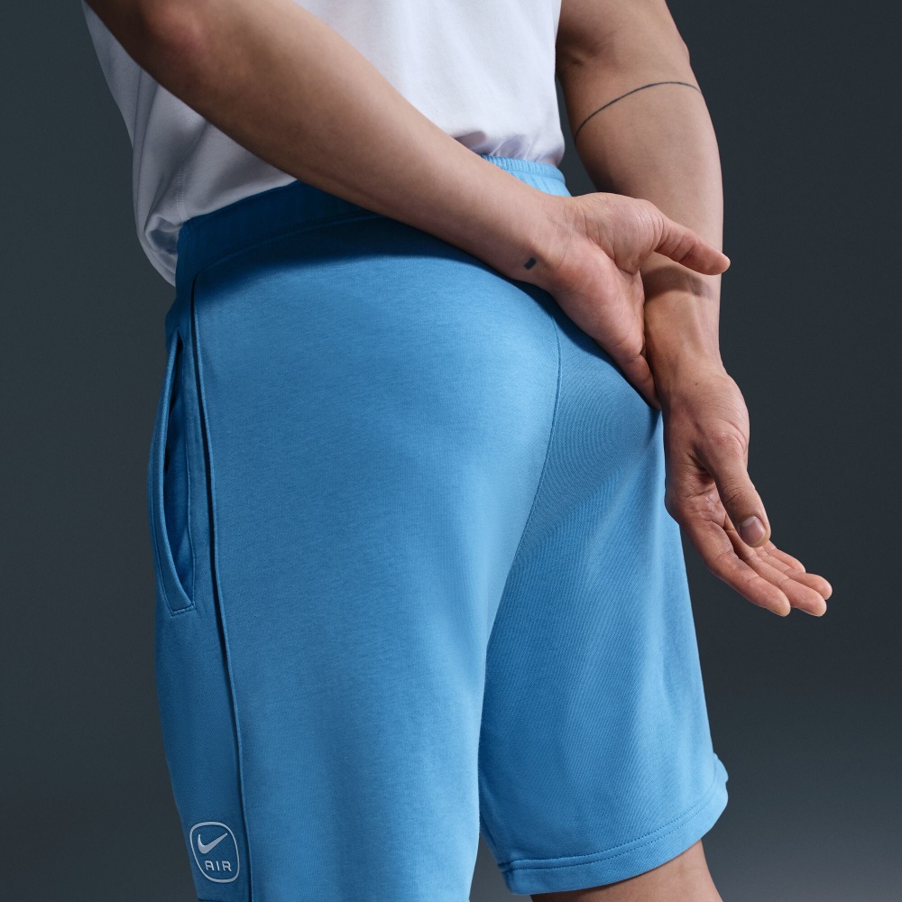 Шорти Nike M NSW SW AIR SHORT FT HM0178-489 р. XL синій