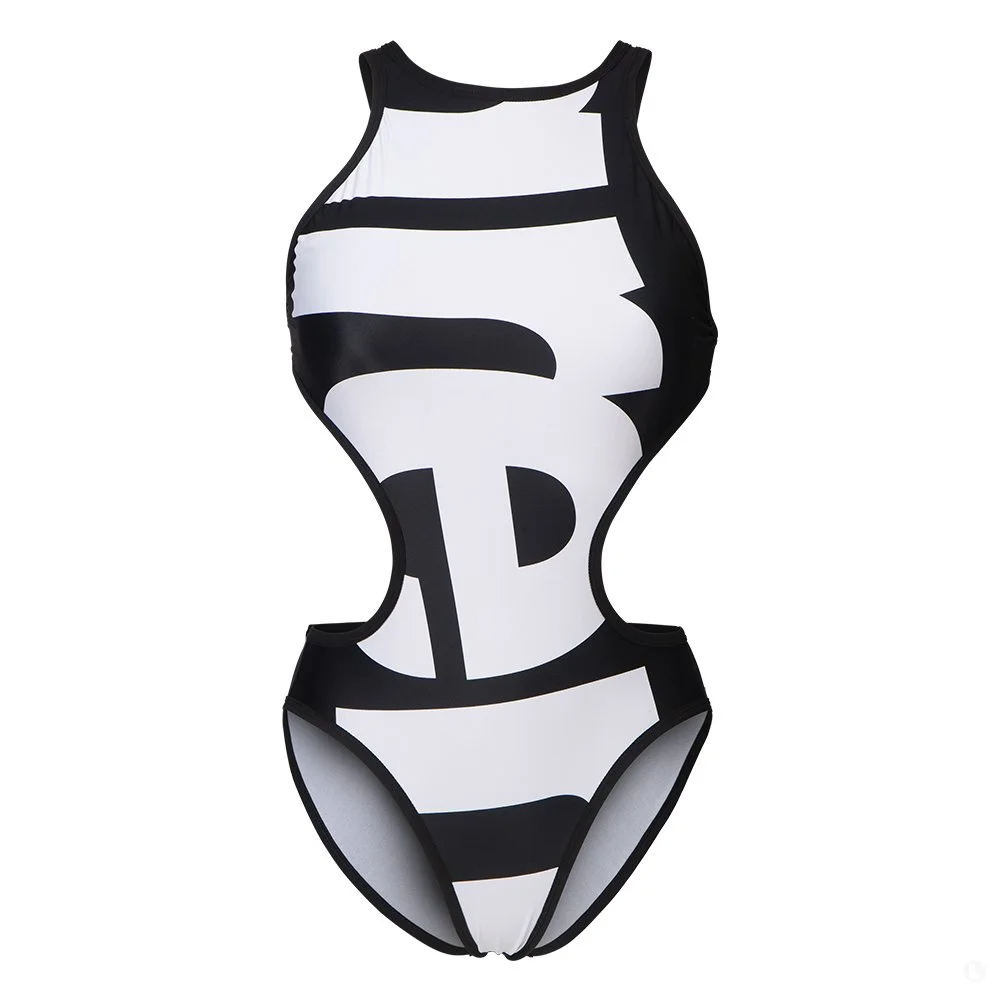 Купальник Arena ONE LOGO SWIMSUIT 009401-150 р.40 черный