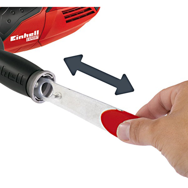 Кутова шліфмашина Einhell TE-AG 125/750 Kit (4430885)