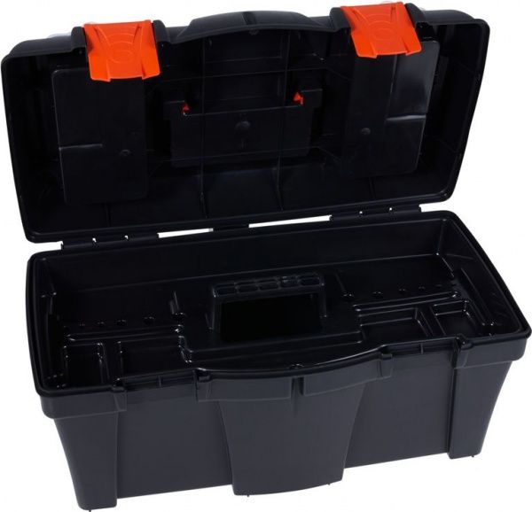 Скриня для ручного інструменту для дрібних деталей Prosperplast MUSTANG (550x267x270) з 2 органайзерами N22R 22