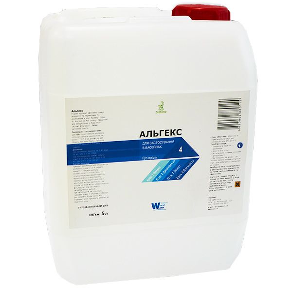 Засіб проти водоростей Альгекс 5 л 911250500 Window World Water 
