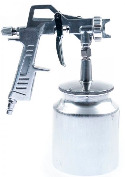 Краскораспылитель Einhell нижний бак, 3-4 бар, 1л, форсунка 1.5 мм 4132900