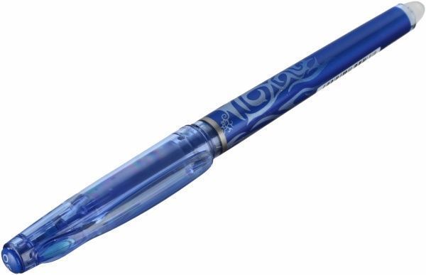 Ручка гелевая Pilot Frixion Point BL-FRP5-L синяя 