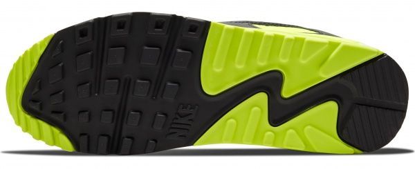 Кроссовки Nike AIR MAX 90 CD0881-103 р.8,5 серо-зеленый