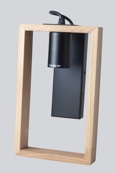 Бра Геотон НББ 02-60-914 ДС 6421/А1 1x60 Вт E27 бук светлый 