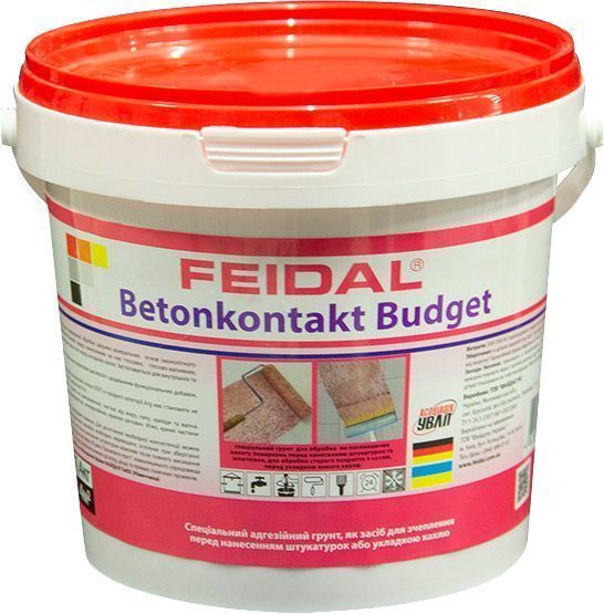 Адгезійна Feidal Betonkontakt budget 1,4 кг