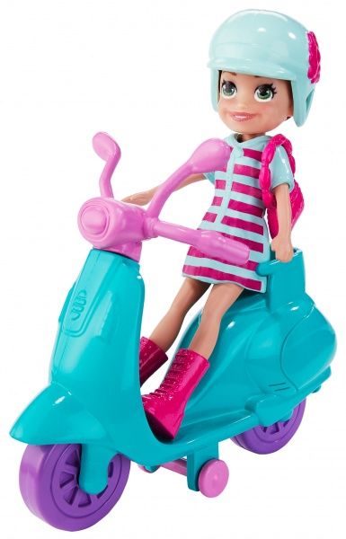 Ігровий набір Polly Pocket Polly Pocket Модниця на колесах в асортименті