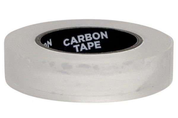 Двостороння клейка стрічка CARBON TAPE Power Bond 15 мм х 2 м прозорий