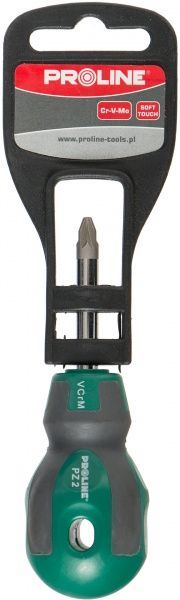 Викрутка Proline Soft-Touch PZ2×38 мм 10173