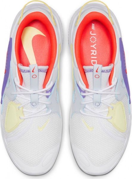 Кроссовки Nike JOYRIDE CC AO1742-100 р.US 10 белый
