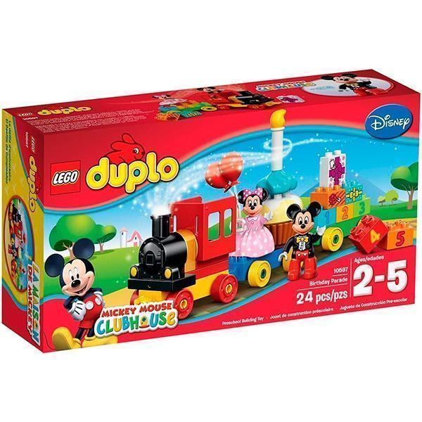 Конструктор LEGO Duplo День народження з Міккі і Мінні 10597