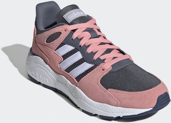 Кроссовки Adidas CRAZYCHAOS EG8765 р.UK 5,5 розовый
