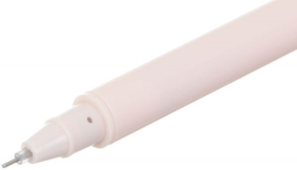 Ручка гелева дитяча з ліхтариком Лісові звірі в асортименті 