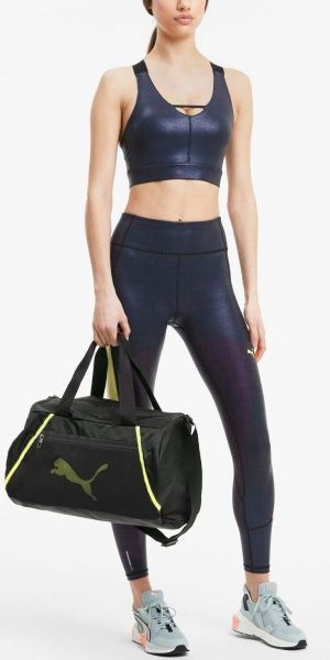 Спортивная сумка Puma AT ESS Barrel Bag SS21 07736507 черный 