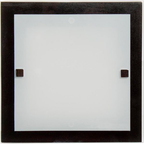 Світильник настінно-стельовий Декора Шервуд 21800 1x60 Вт E27 венге 