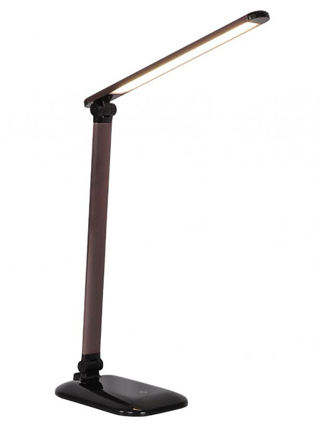 Настольная лампа LedPulsar 6 Вт черный ALT-222BC 