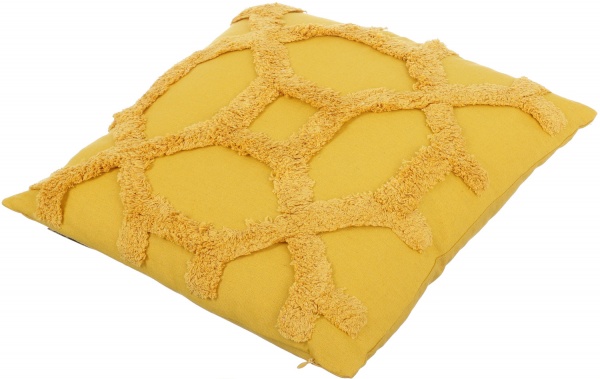 Подушка декоративная Flix 3 45x45 см желтый La Nuit 