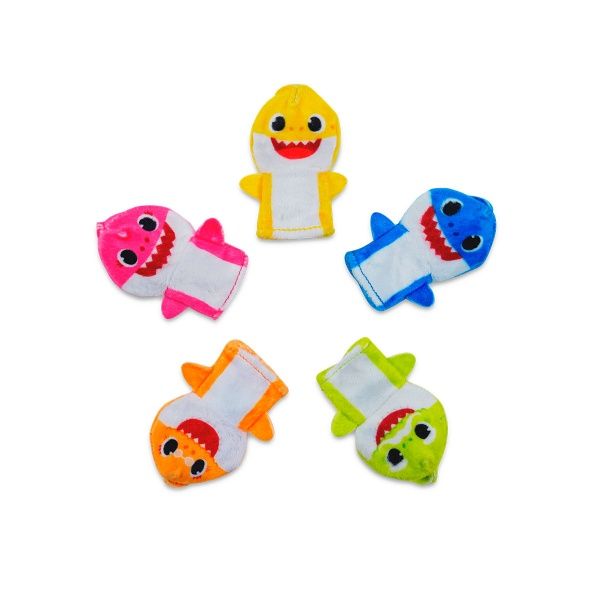 Ігровий набір BABY SHARK Пальчиковий театр