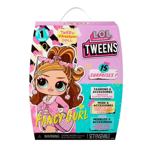 Кукольный набор L.O.L. SURPRISE! Tweens Модница