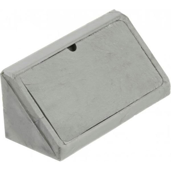 Кутник монтажний подвійний сірий 10 шт 10 шт. DC