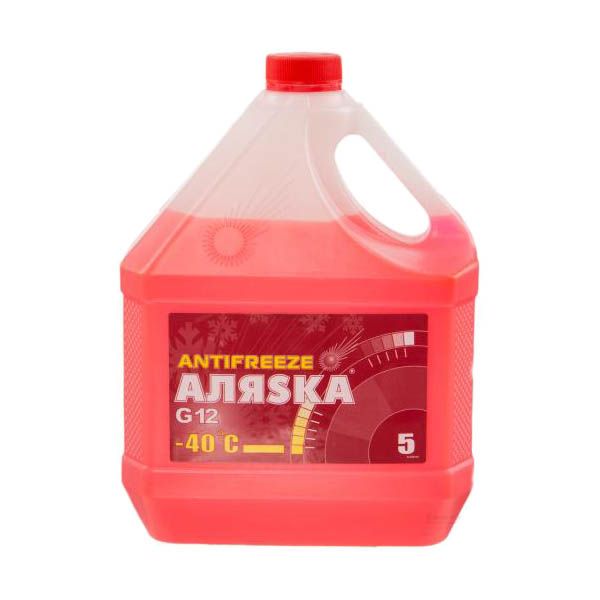 Антифриз Аляsка -40 красный 5 л