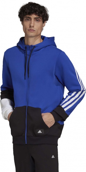 Джемпер Adidas M FI CB FZ H39773 р. S синій