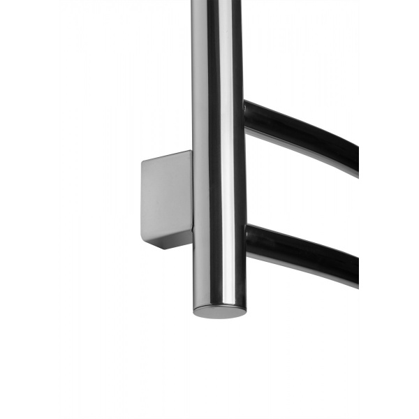 Комплект креплений для скрытого подключения полотенцесушителя цвета хром (24-022630-5030)