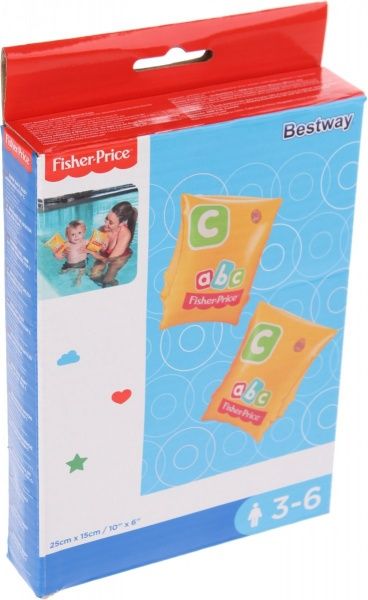 Нарукавники Fisher Price 93516 для плавания