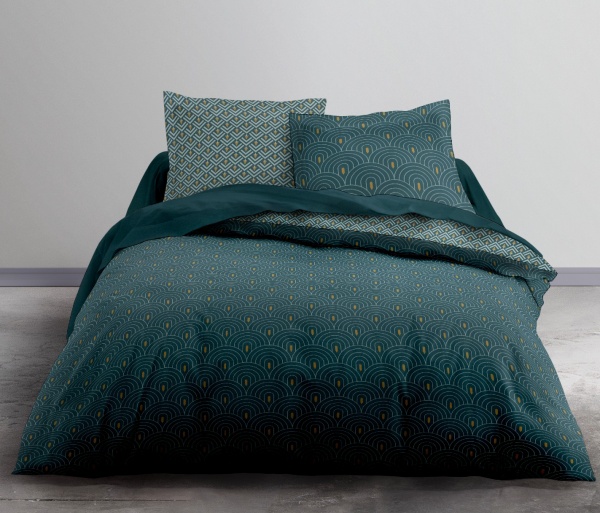 Комплект постільної білизни Blois 2.0 зелений Today 