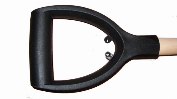 Лопата для снега Plastkon Snow Pusher 41х121 см черная