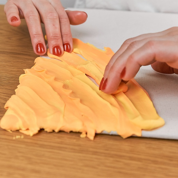 Набір для створення об'ємної картини Іриси 30х40 см 10007 OKTO 