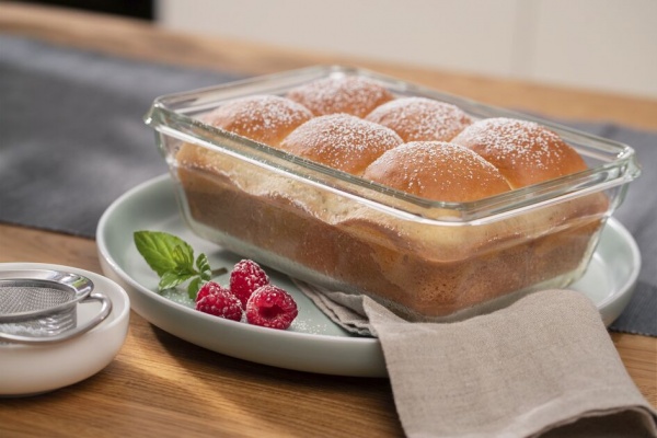 Ємність для продуктів універсальна з кришкою MASTERSEAL GLASS 1.3 л N1041010 Tefal