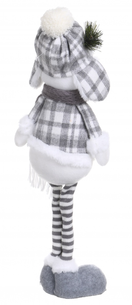 Декорация новогодняя Санта/ Снеговик 12х55 см ассортимент AXY2223004AB