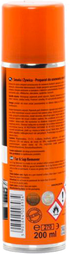 Средство для удаления битумных пятен и смол Moje AUTO 21652 200 мл