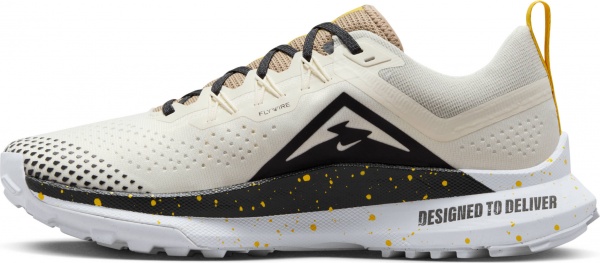 Кроссовки Nike NIKE REACT PEGASUS TRAIL 4 DJ6158-100 р.41 бежевый