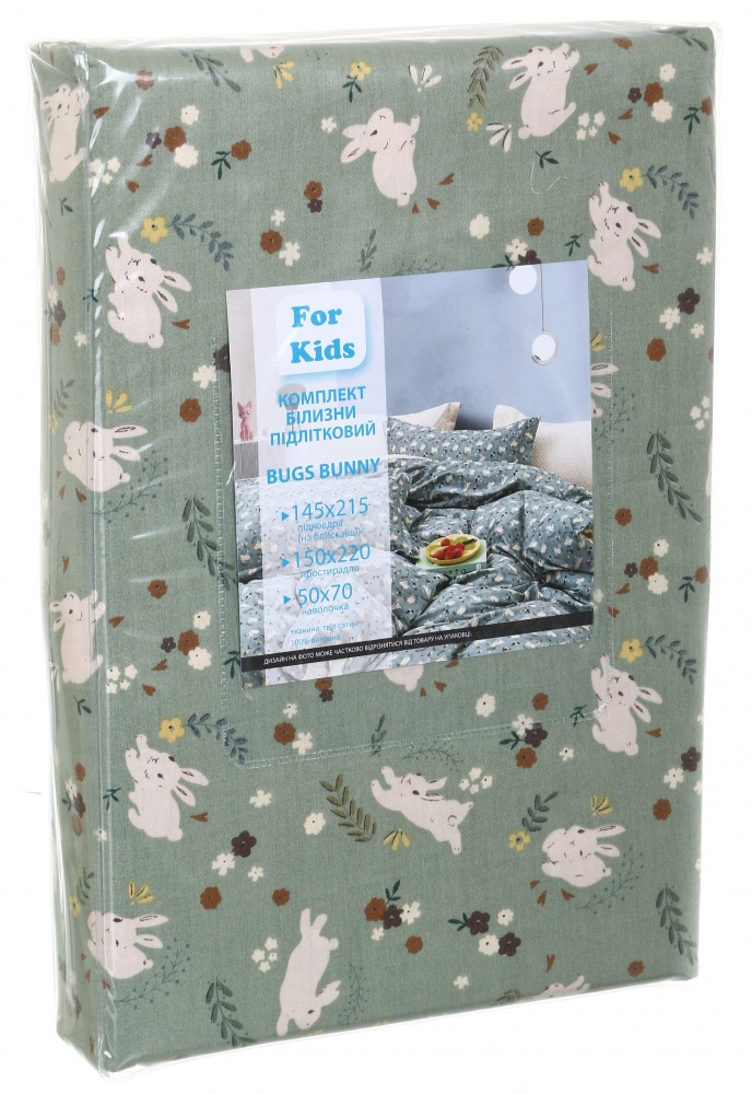 Комплект постельного белья Luna Kids BUGS BUNNY мультиколор
