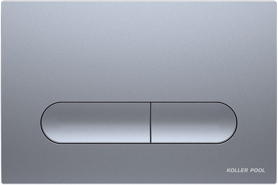 Клавиша смыва Koller Pool Orion Pro New хром глянец